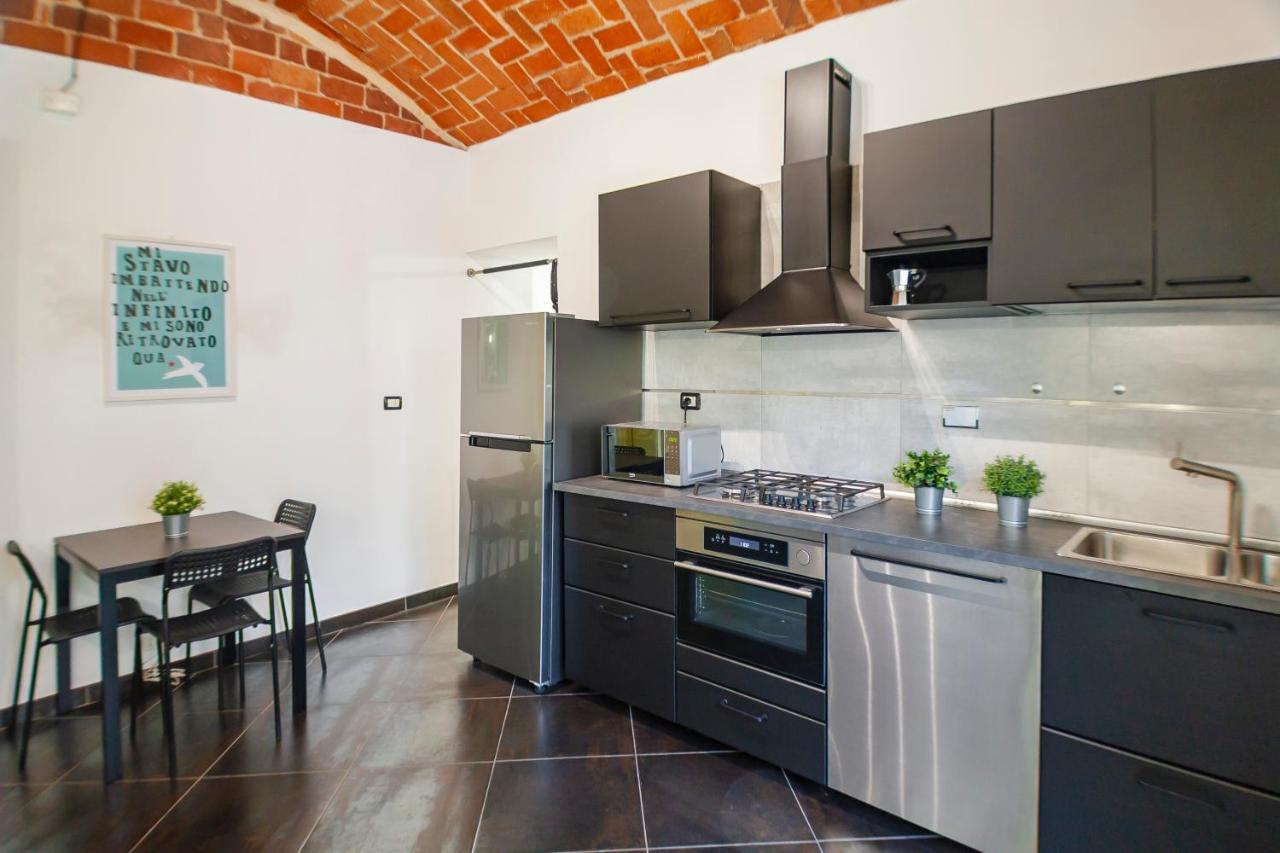 Dora'S Park Modern Apartment Turín Exteriér fotografie