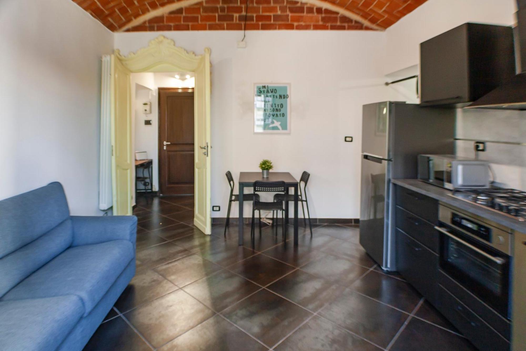 Dora'S Park Modern Apartment Turín Exteriér fotografie